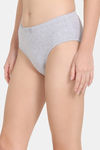 Rosaline Medium Rise Full Coverage Hipster Panty (Pack of 5) - Multicolor — thumbnail 12